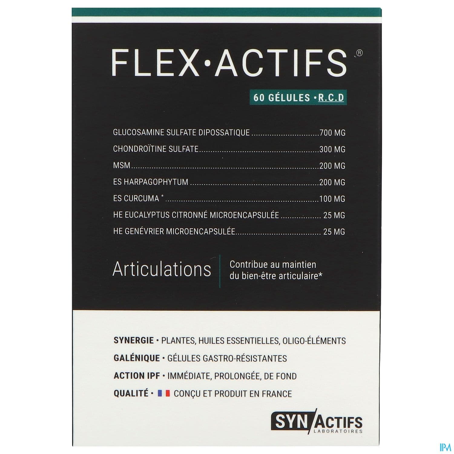Synactifs Flex Actifs Gelule 60