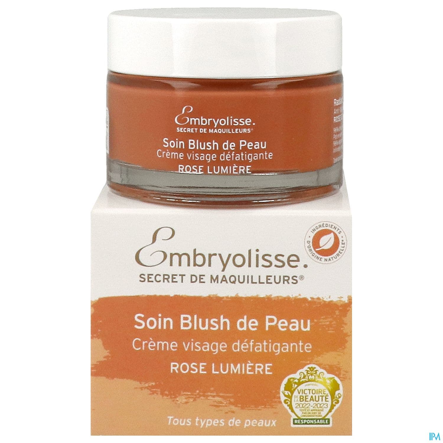 EMBRYOLISSE SOIN BLUSH ROSE 50ML