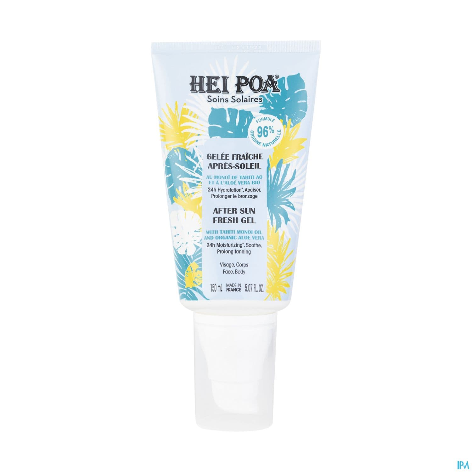 Hei Poa Gelee Fraiche Apres Soleil 150ml