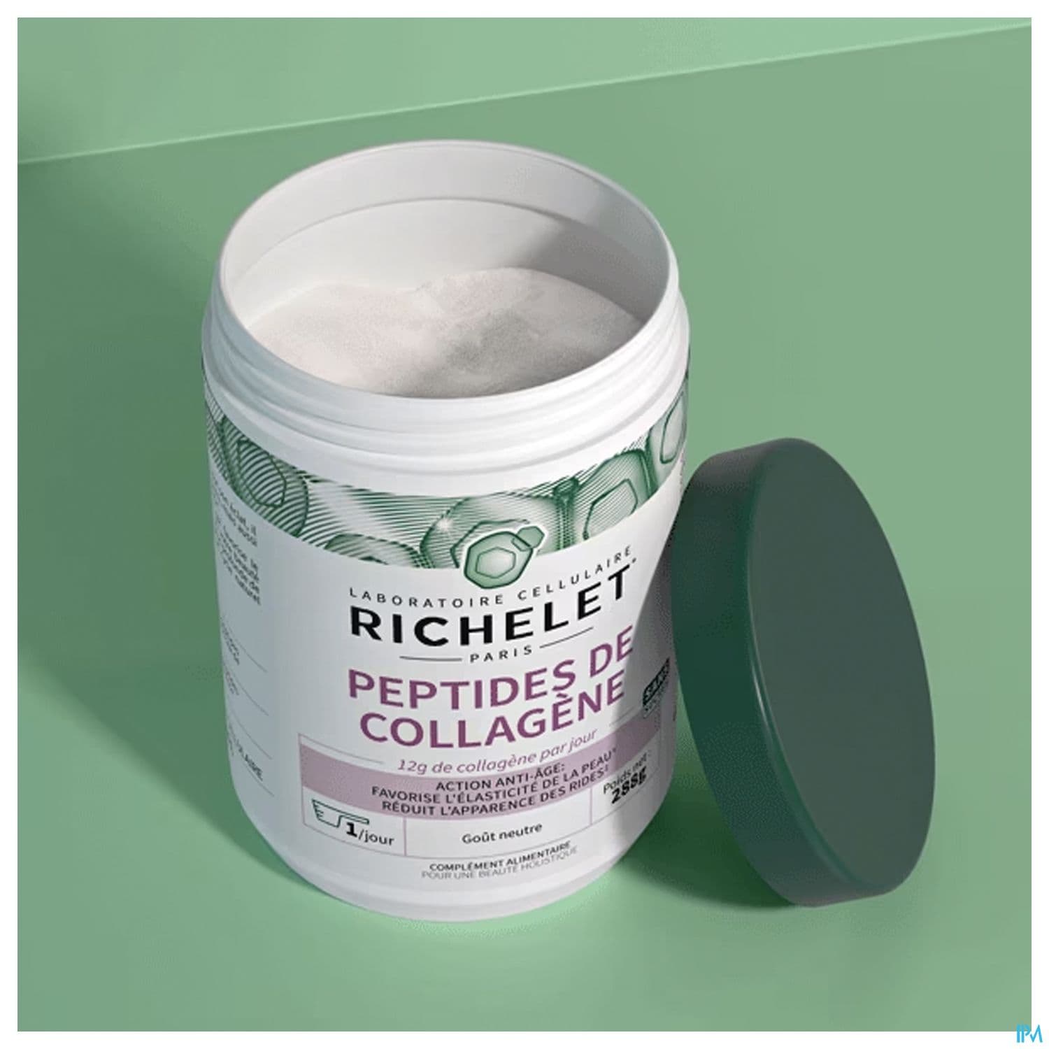Richelet Regeneration De La Peau Peptides De Collagene Pot 288g