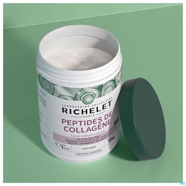 Richelet Regeneration De La Peau Peptides De Collagene Pot 288g