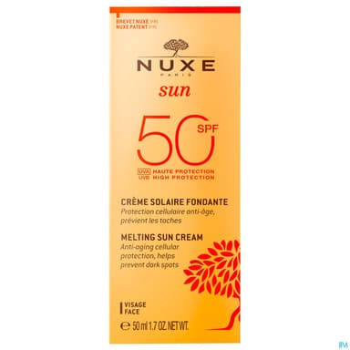 NUXE SUN CR FONDAN VIS SPF50 50ML