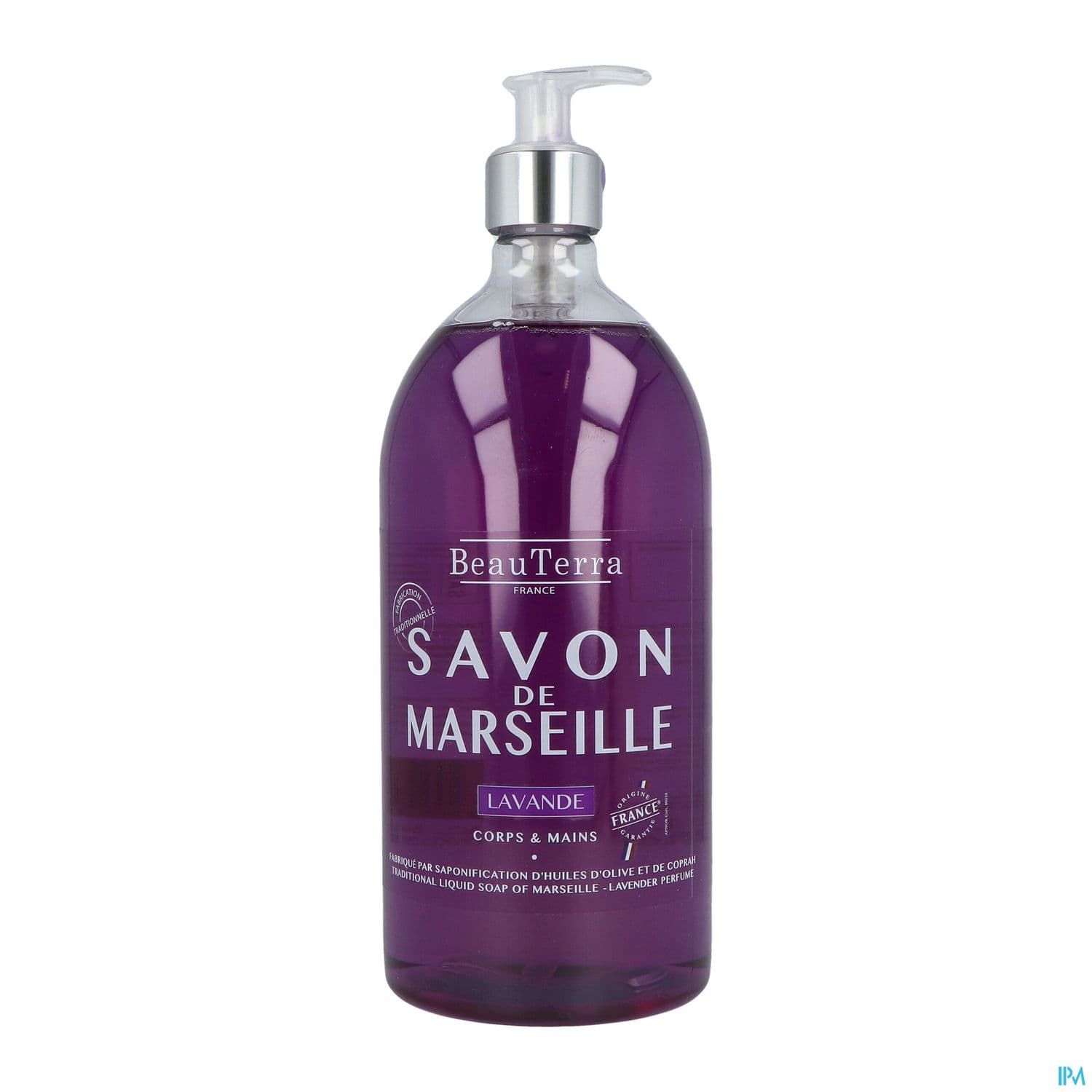 BEAUTERRA SAV LIQ LAVAND 1L