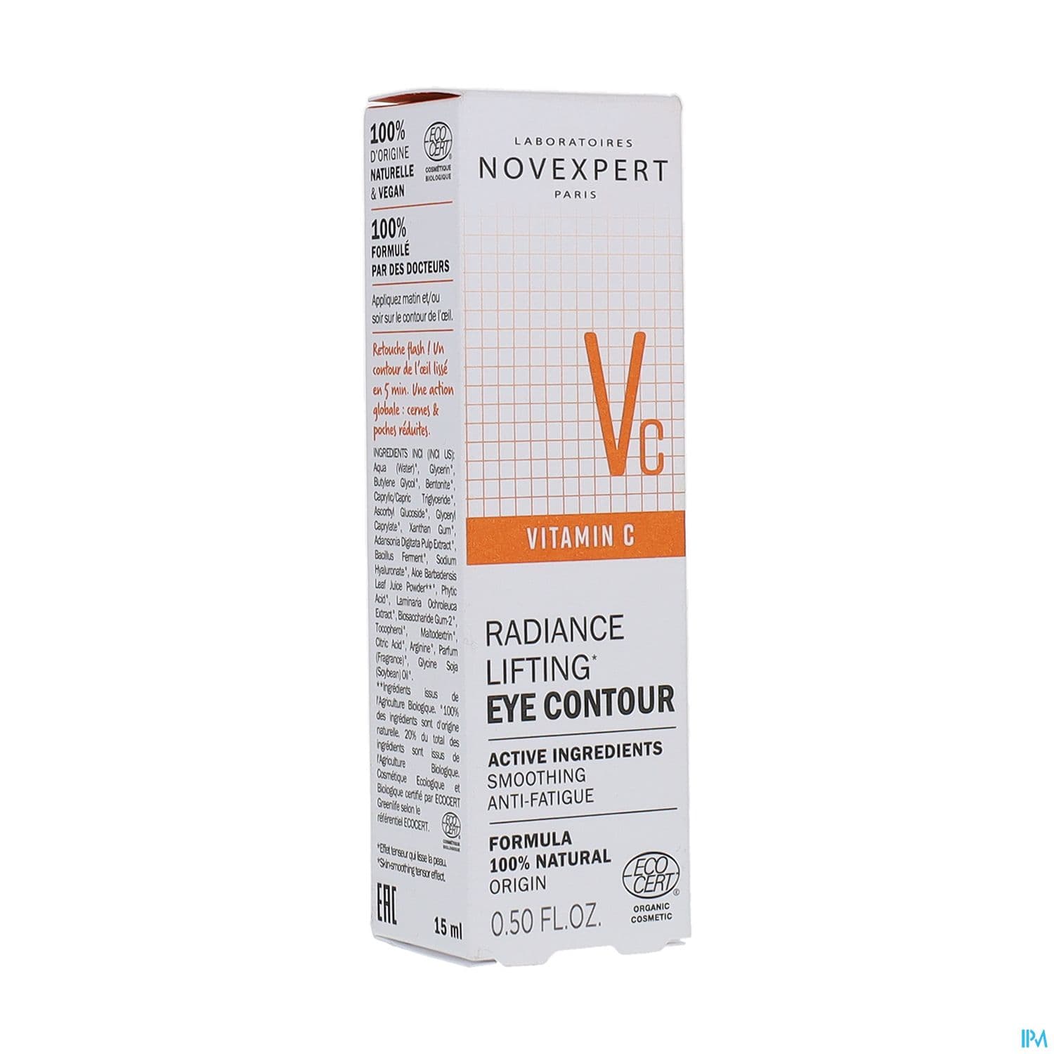 NOVEXPERT CONT YEUX LIFT ECLAT15ML — Pharmacie Lillenium Lille by Nexum