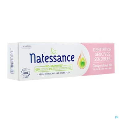 NATESSANCE DENT GENCIV SENS 75ML