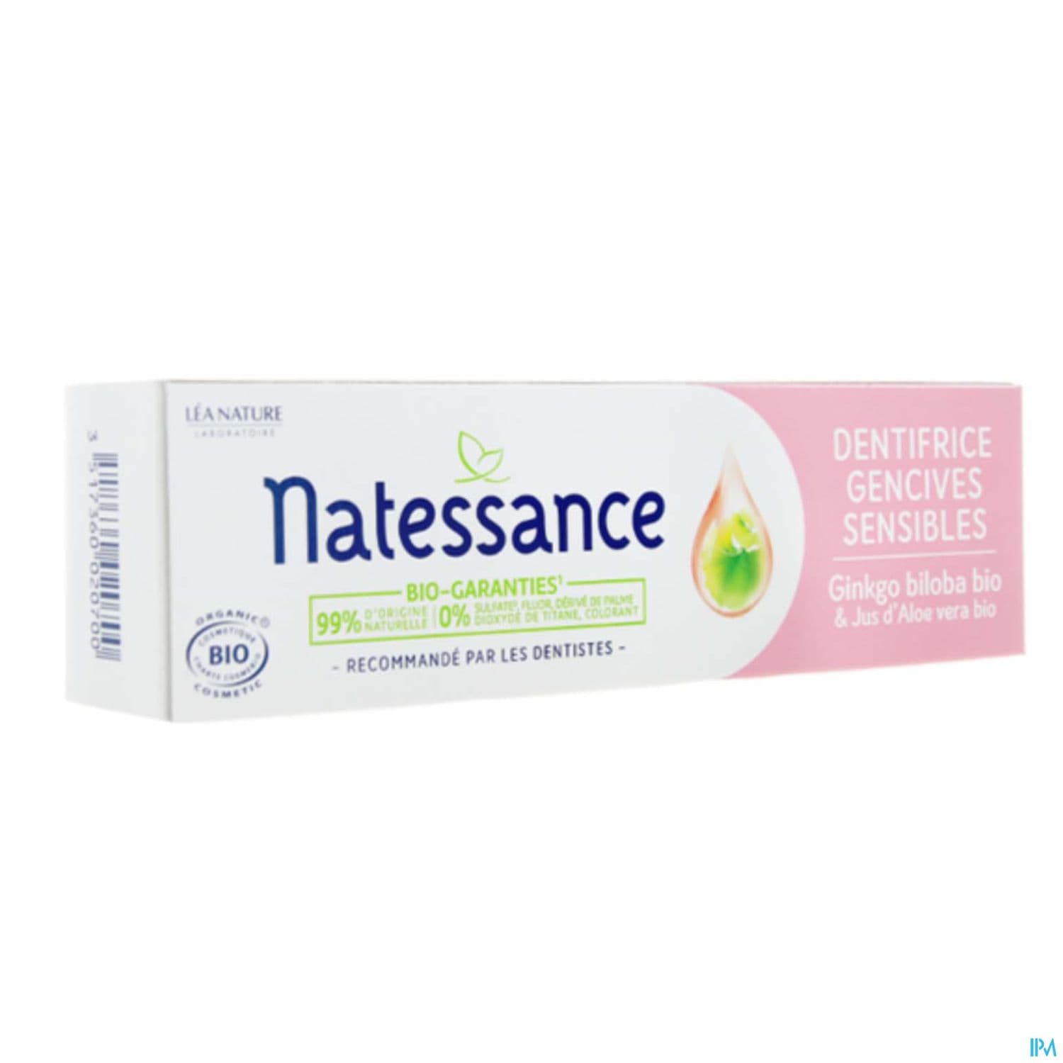 NATESSANCE DENT GENCIV SENS 75ML — Grande Pharmacie Bastille Faubourg - Apothical