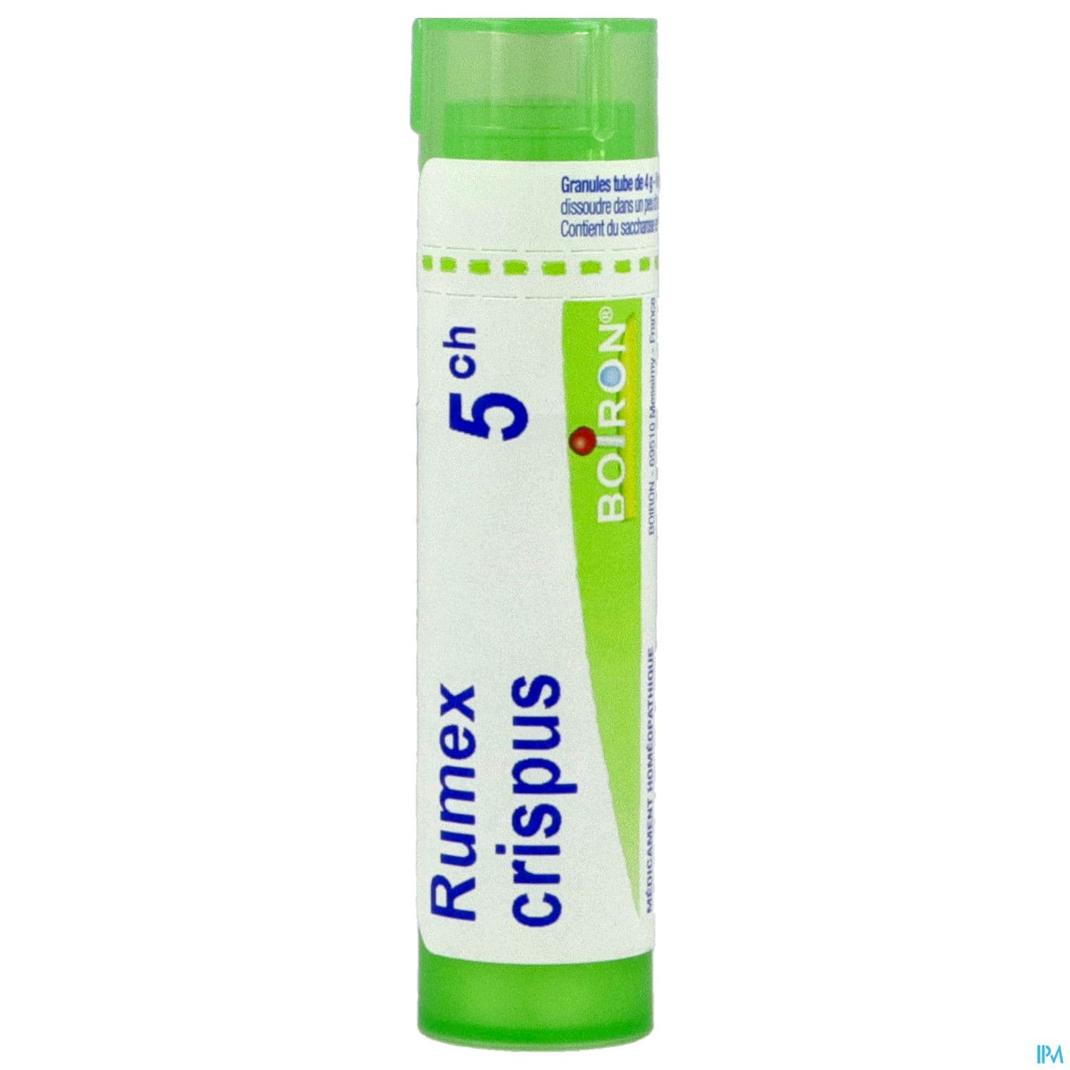 Boiron Rumex Crispus 5ch Granules 4g