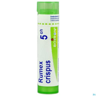 Boiron Rumex Crispus 5ch Granules 4g