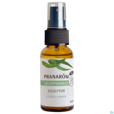 Pranarom Les Diffusables Eucalyptus Pur Bio Spray 30ml