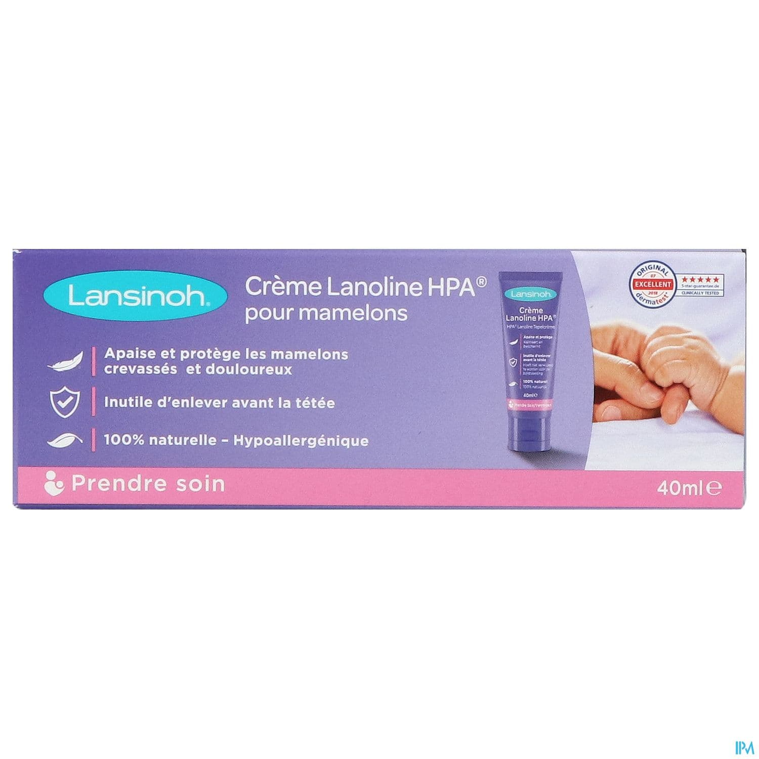 Lansinoh Lanoline Pommade Tube 40ml