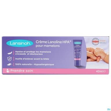 Lansinoh Lanoline Pommade Tube 40ml