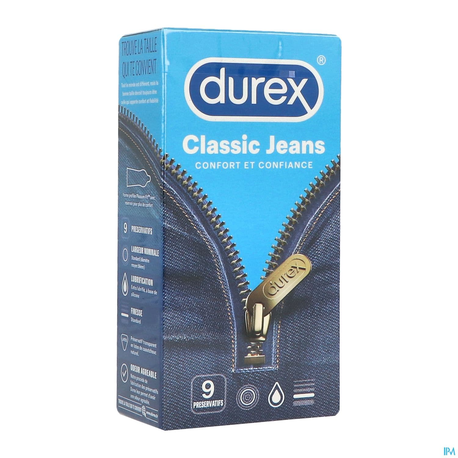 Durex Classic Jeans Preservatif 9