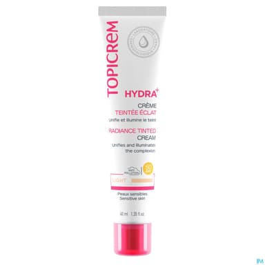 TOPICREM HYDRA+ CR TEINT LIGHT40ML