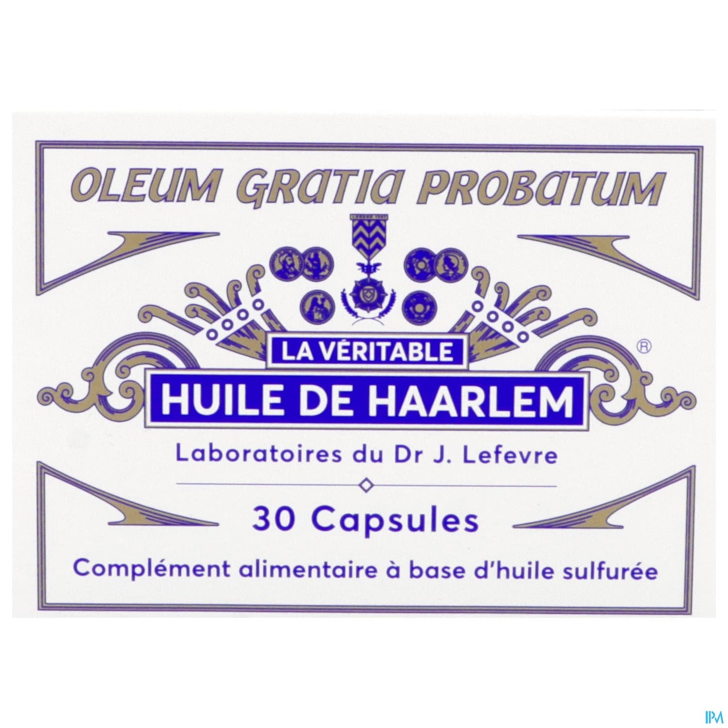HAARLEM HUILE CAPS 30