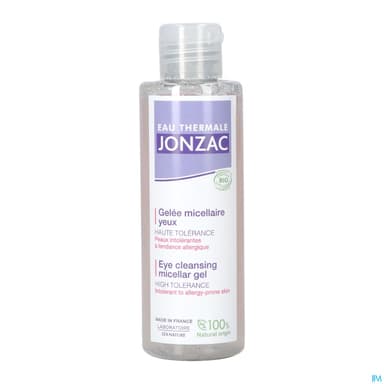Eau Thermale Jonzac Reactive Control Gelee Micellaire Yeux 100ml
