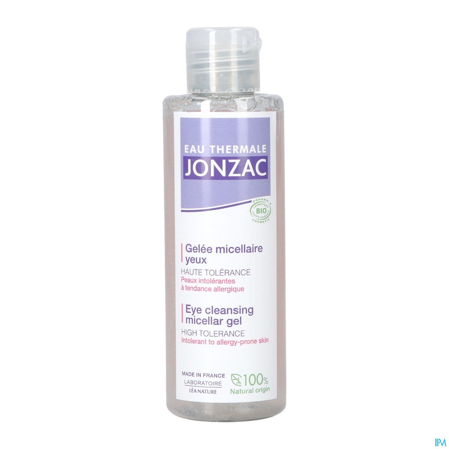 JONZAC REAC GELEE MICEL YEUX 100ML