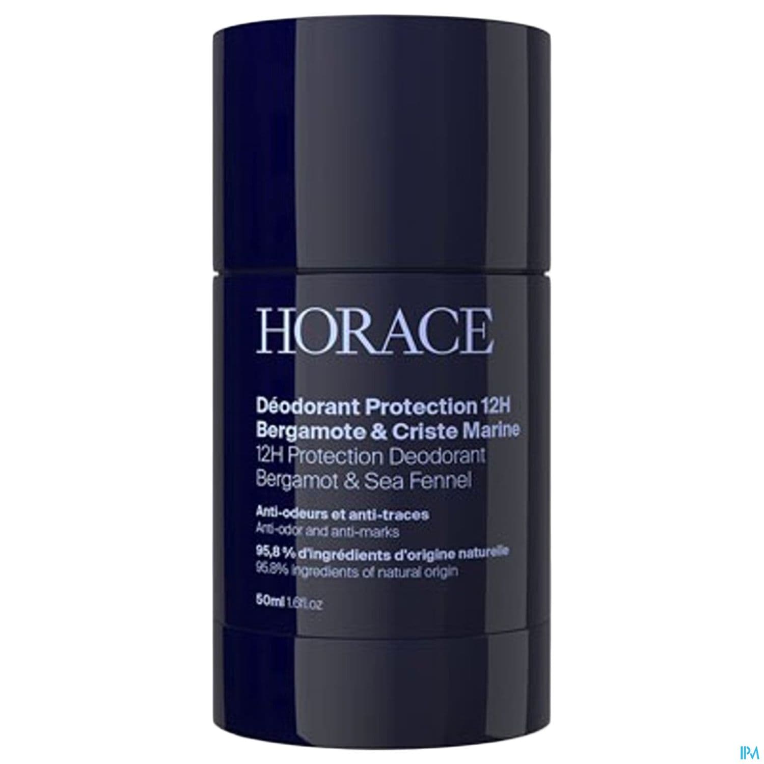 Horace Deodorant Protection 12h Bergamote Et Criste Marine Stick 50ml