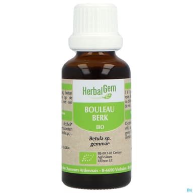 Herbalgem Bouleau Sirop Bourgeon Macer Gl Bio 30ml