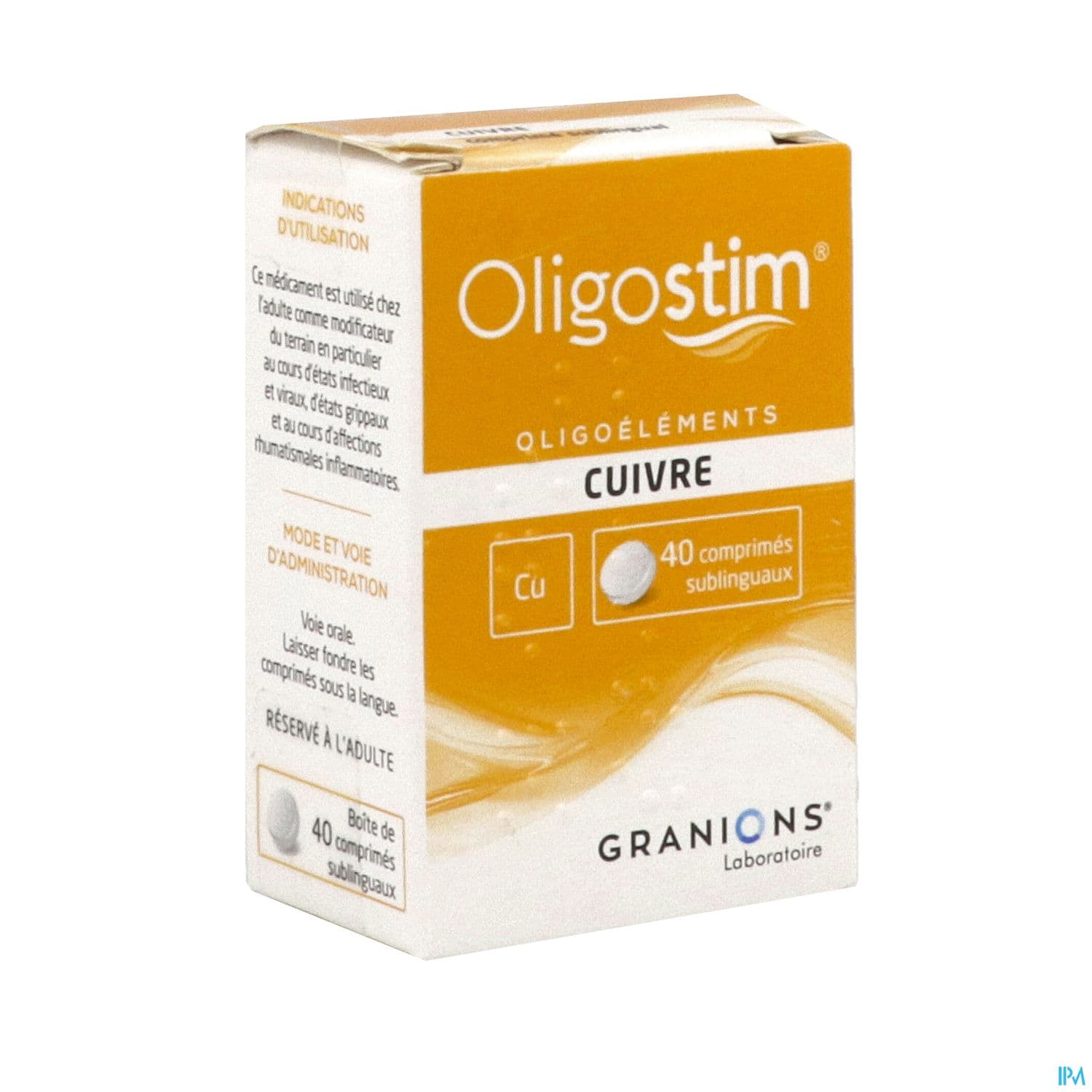 OLIGOSTIM CUIVRE CPR 40