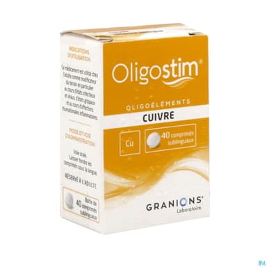 OLIGOSTIM CUIVRE CPR 40