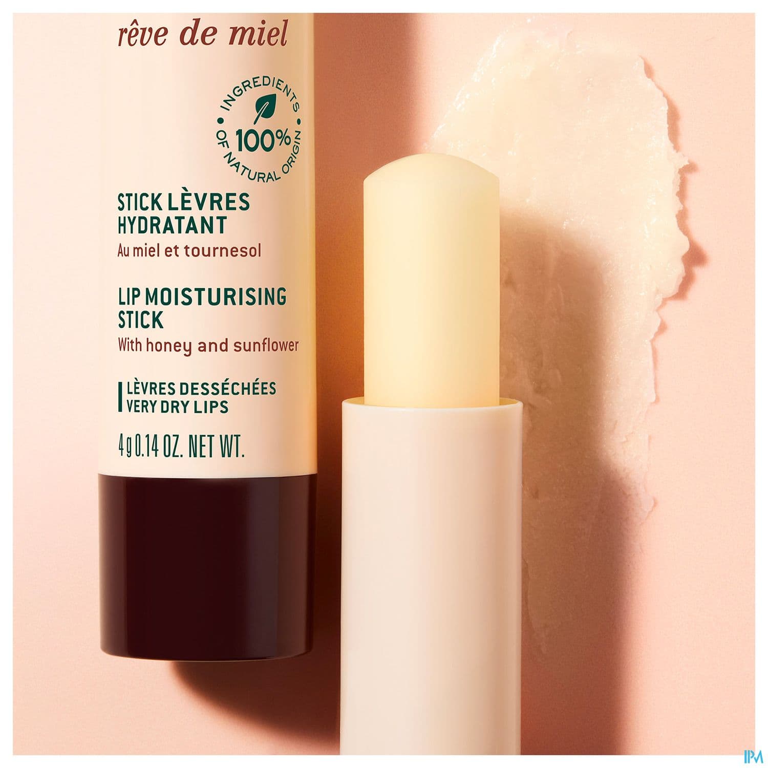 Nuxe Reve De Miel Stick Levres Hydratant 4g