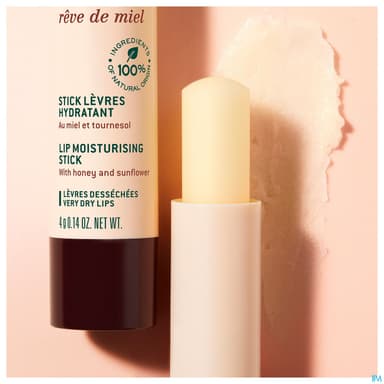 Nuxe Reve De Miel Stick Levres Hydratant 4g