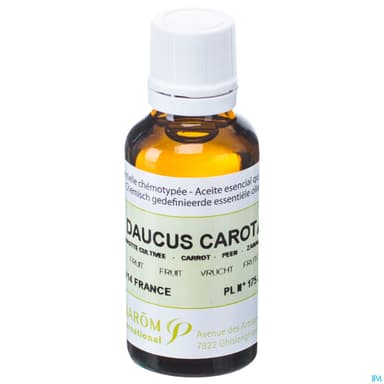 Pranarom Huile Essentielle Carotte Fruit 30ml