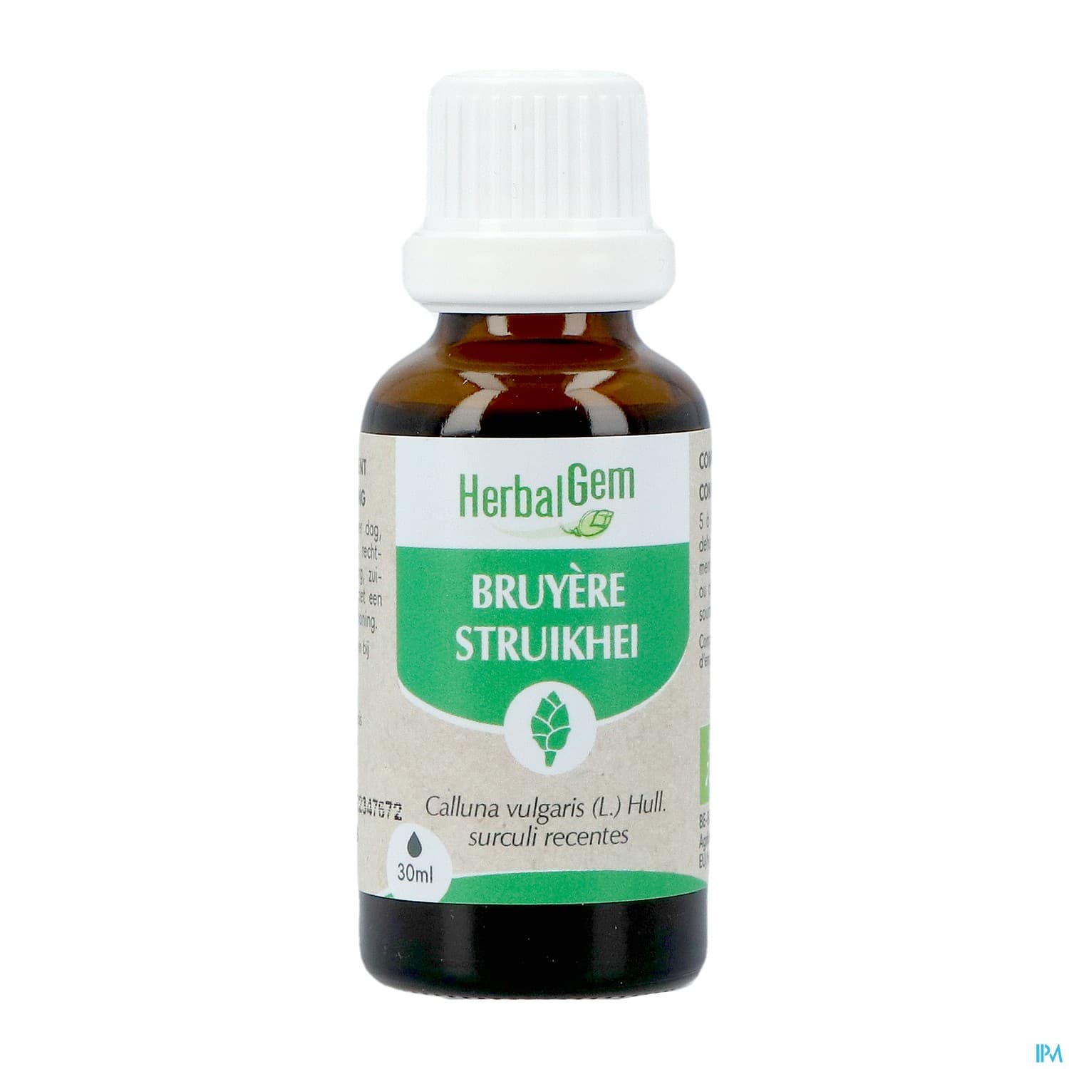 Herbalgem Bruyere Jp Bourgeon Macerat Gly Bio 30ml