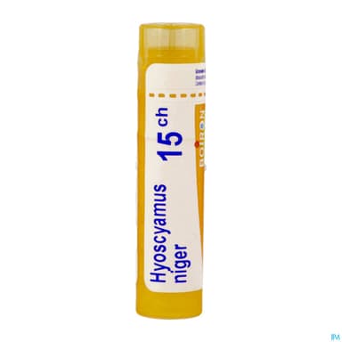 Boiron Hyoscyamus Niger 15ch Granules 4g