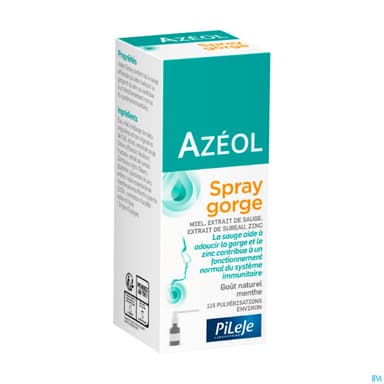 AZEOL GORGE SPRAY FL 15ML