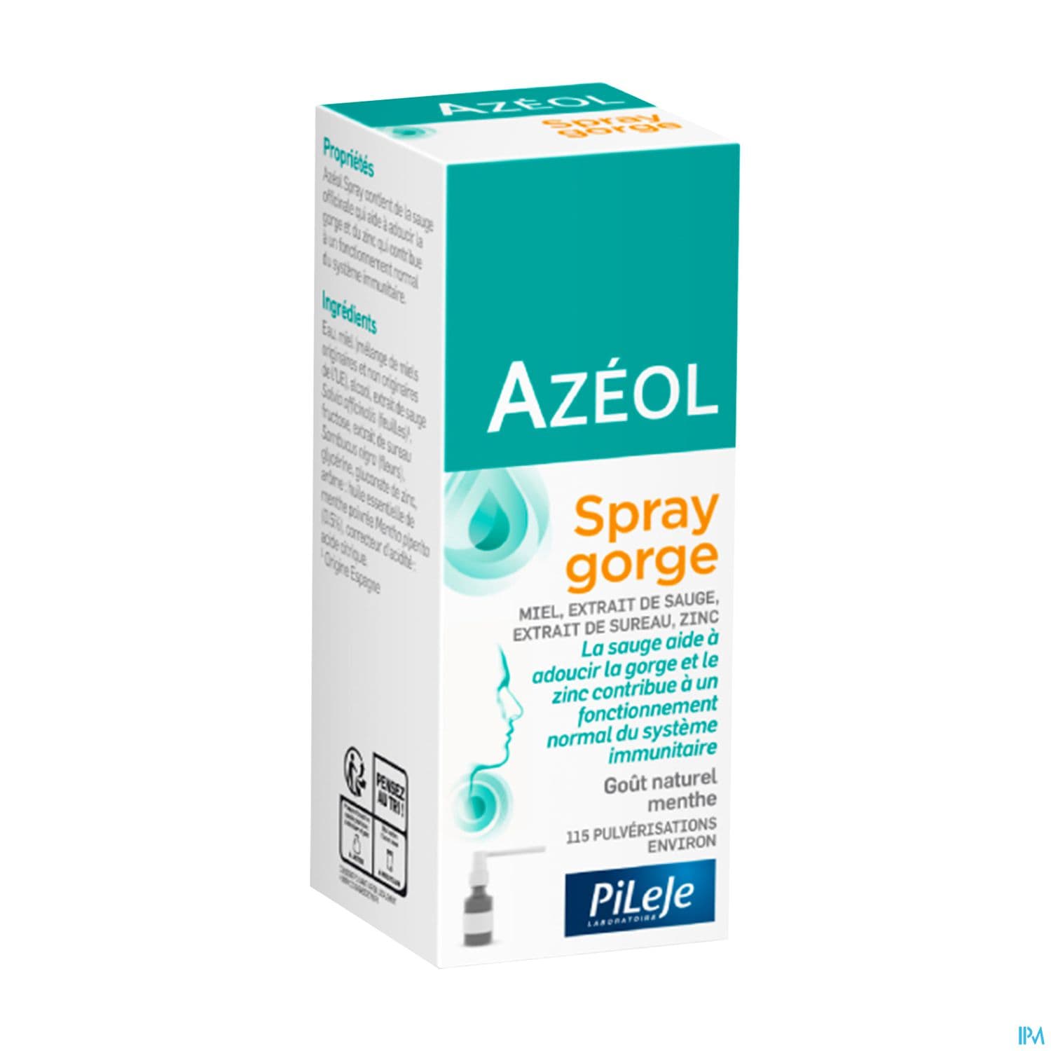 AZEOL GORGE SPRAY FL 15ML