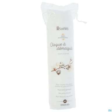 SOINEO COTON DISQ DEMAQ SACH 80