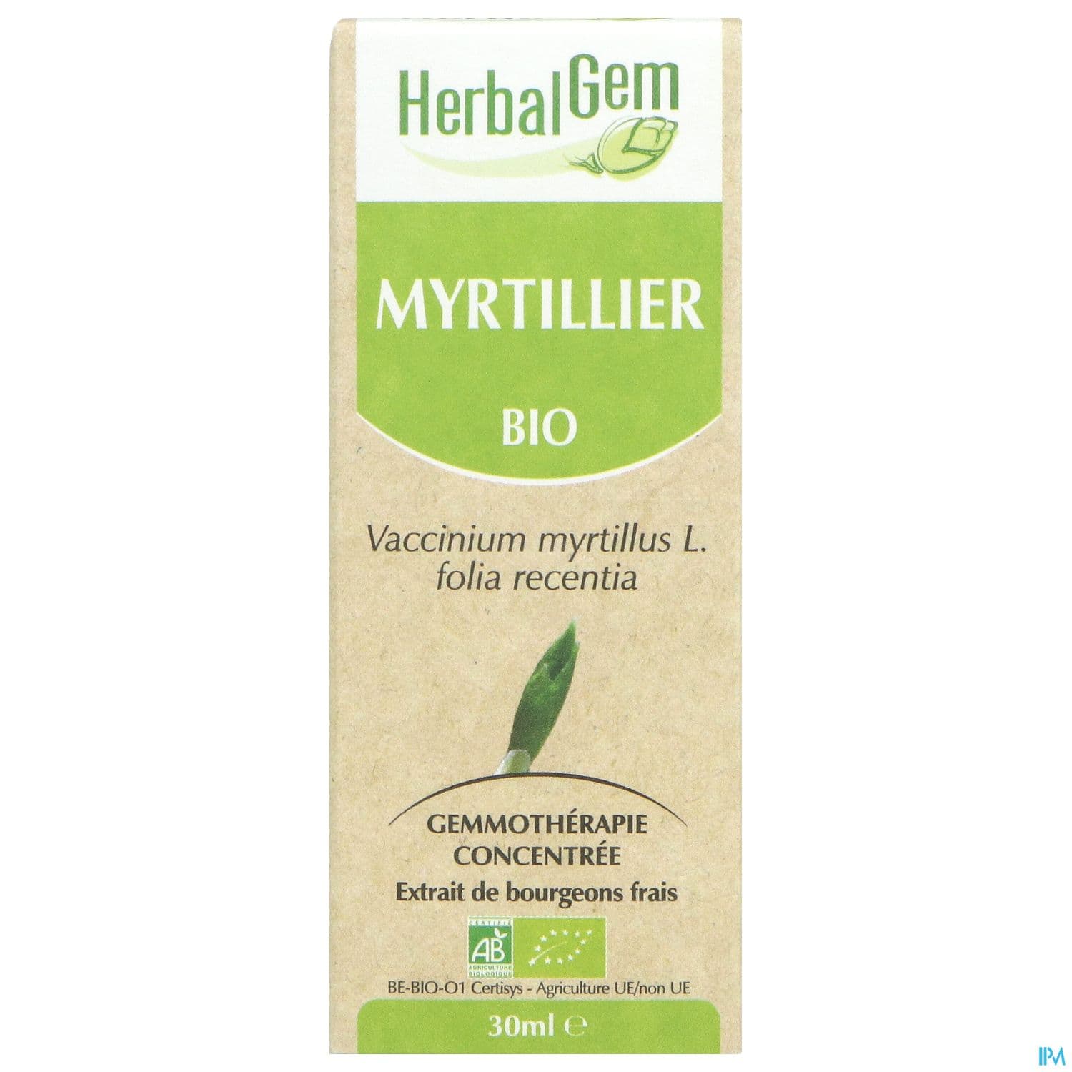 HERBALGEM MACER MER BIO MYRTIL30ML