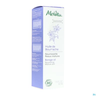 MELVITA HLE DE BOURRACHE 50ML