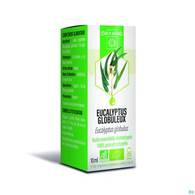 Dayang Huile Essentielle Eucalyptus Globuleux Bio 10ml
