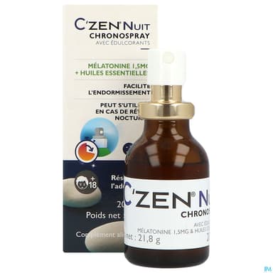C'zen Nuit Chronospray Buccal 20ml