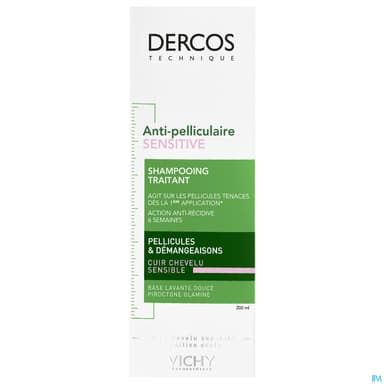 DERCOS DS SH A/PEL SENSITIVE 200ML