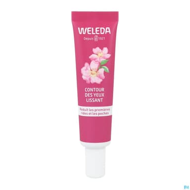 Weleda Rose The Blanc Contour Des Yeux Bio 12ml