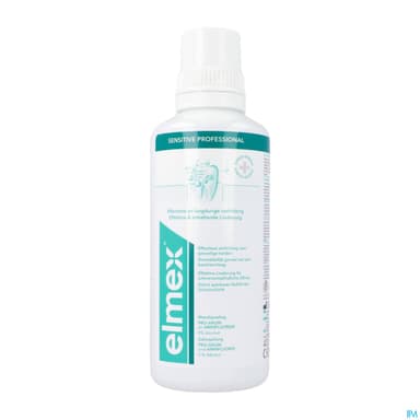 ELMEX B/BOUCH SENSITIVE PRO 400ML
