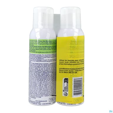 INSECT-ECRAN BRUME A/MOUS 100MLX2