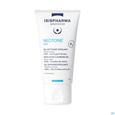 Isispharma Neotone Gel Nettoyant Exfoliant 150ml