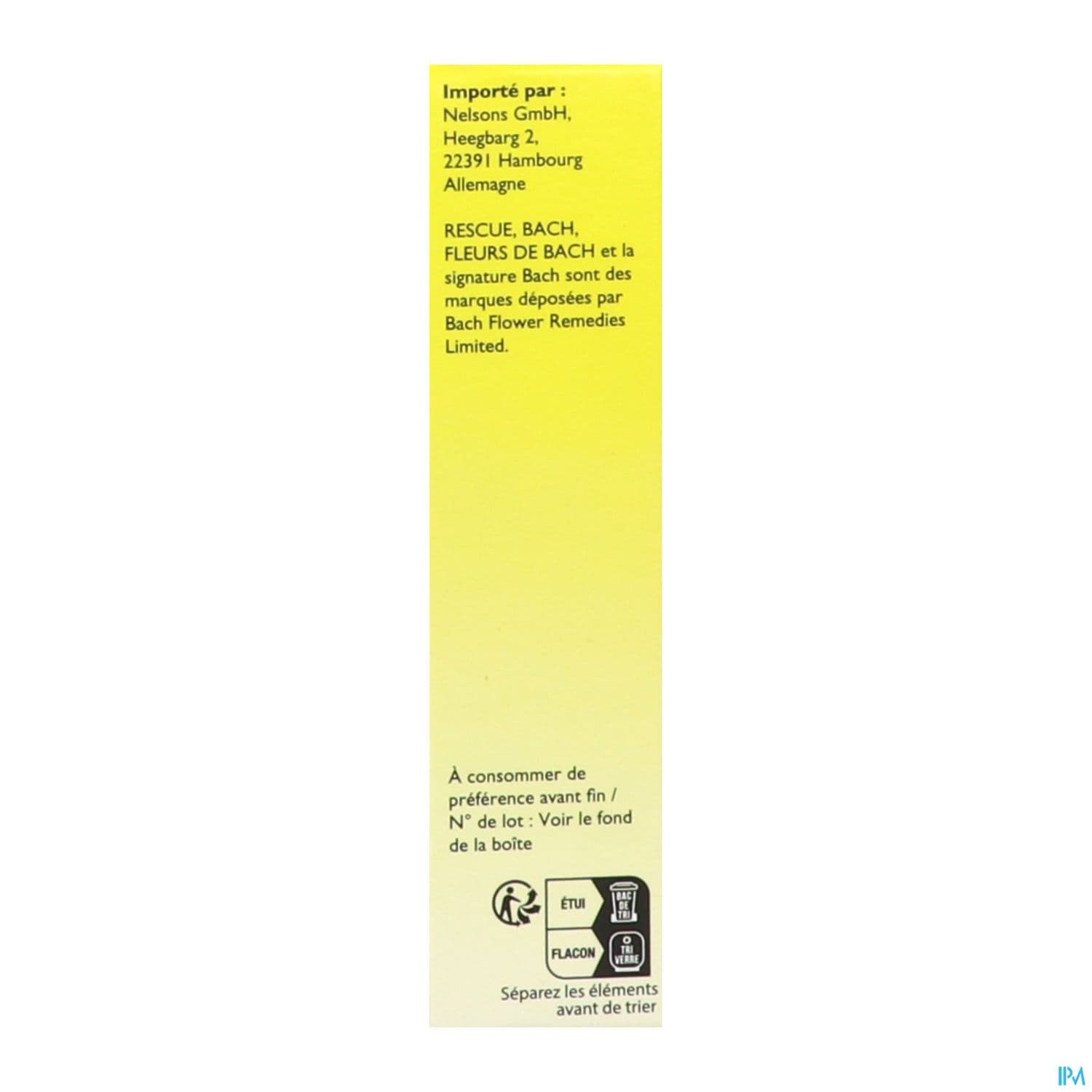 Rescue Bach Pets Compte Gouttes 20ml