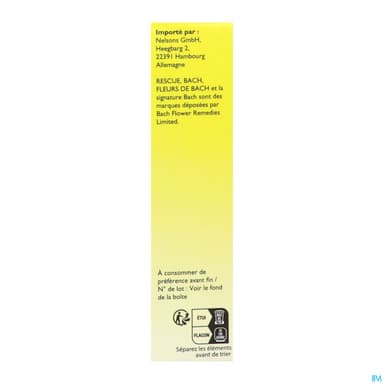 Rescue Bach Pets Compte Gouttes 20ml