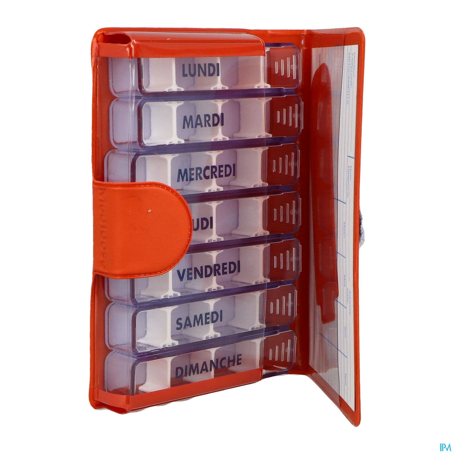 MEDIDOSE PILUL HEBDO ORANGE