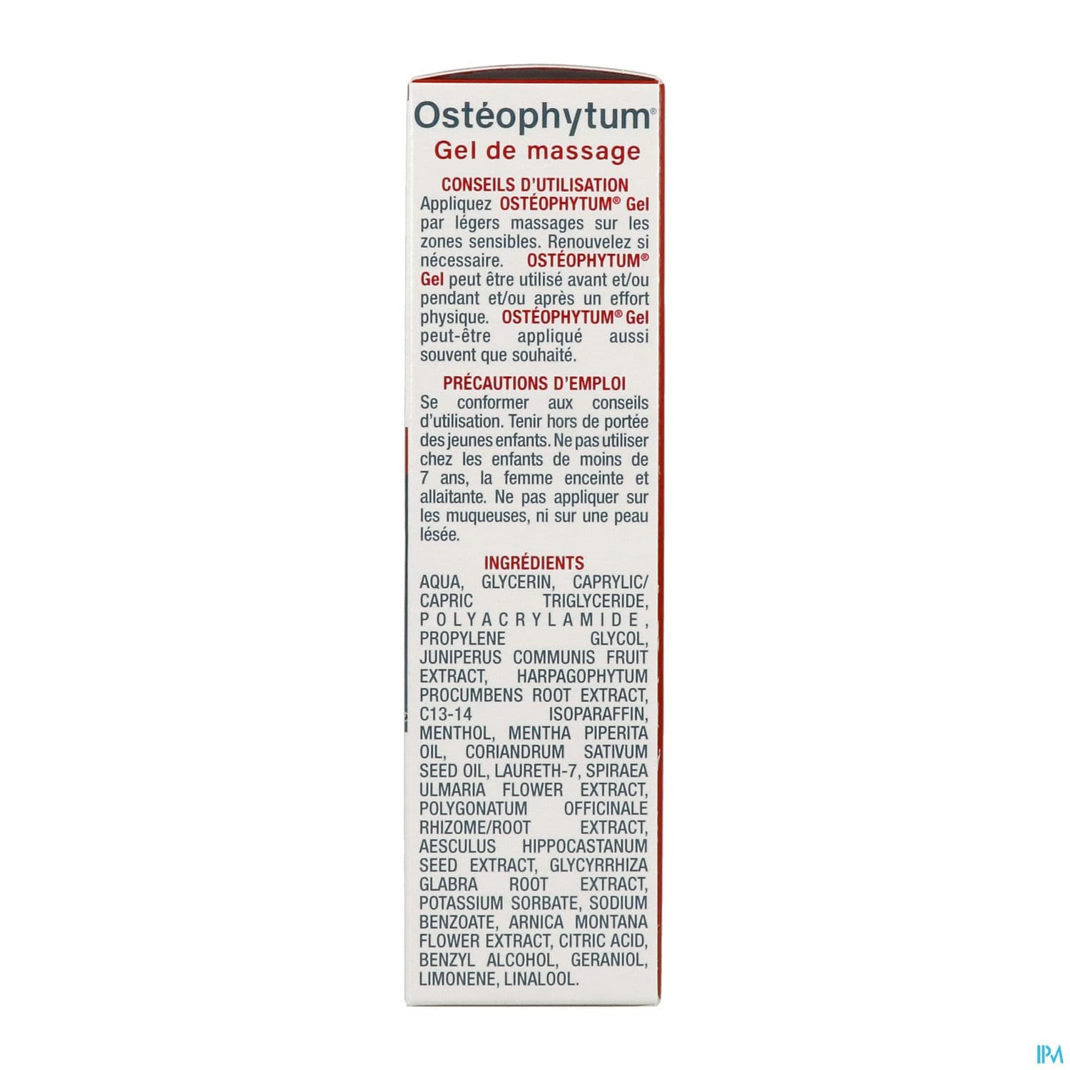 3 CHENES OSTEOPHYTUM GEL100ML