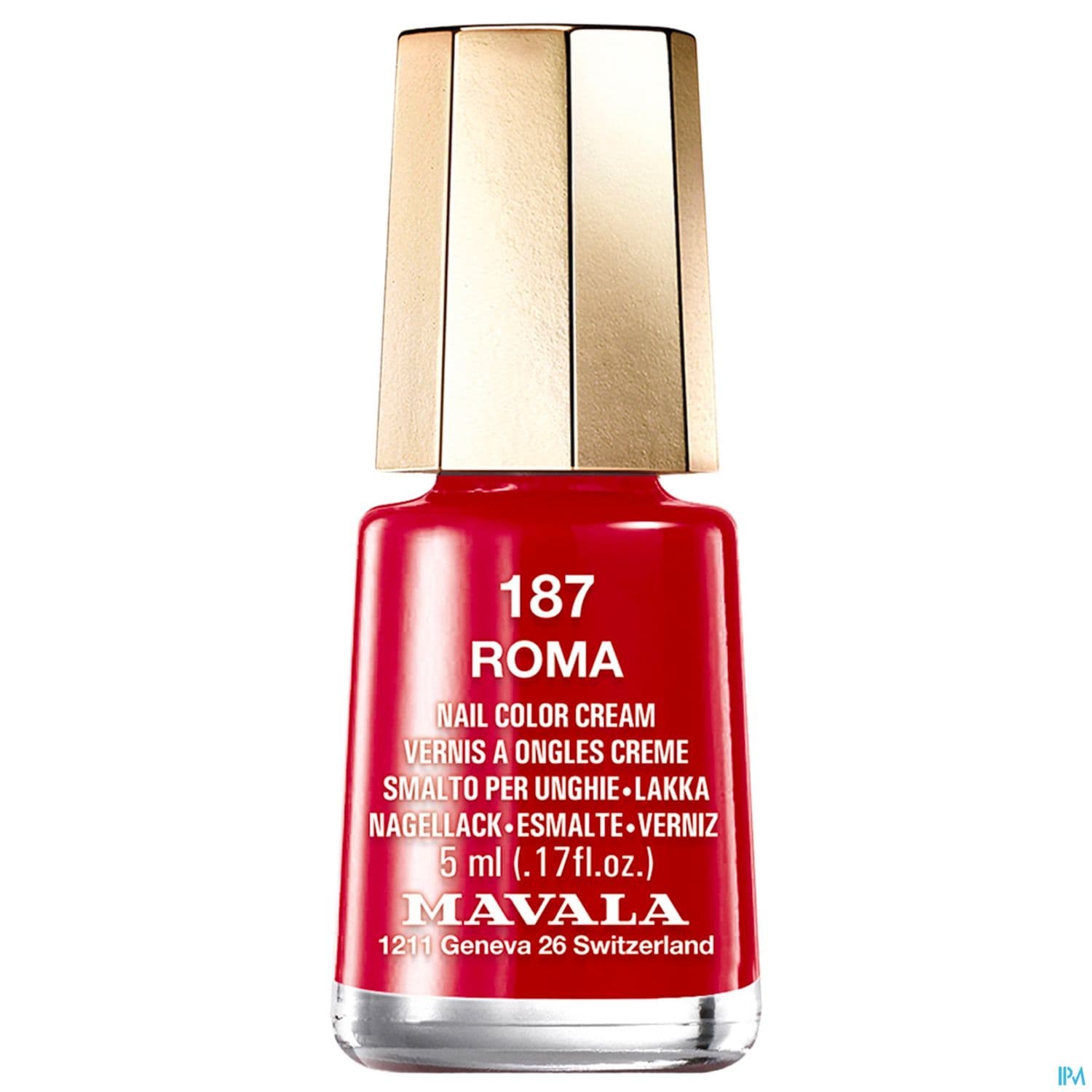 MAVALA VERNIS ONGL ROMA 187