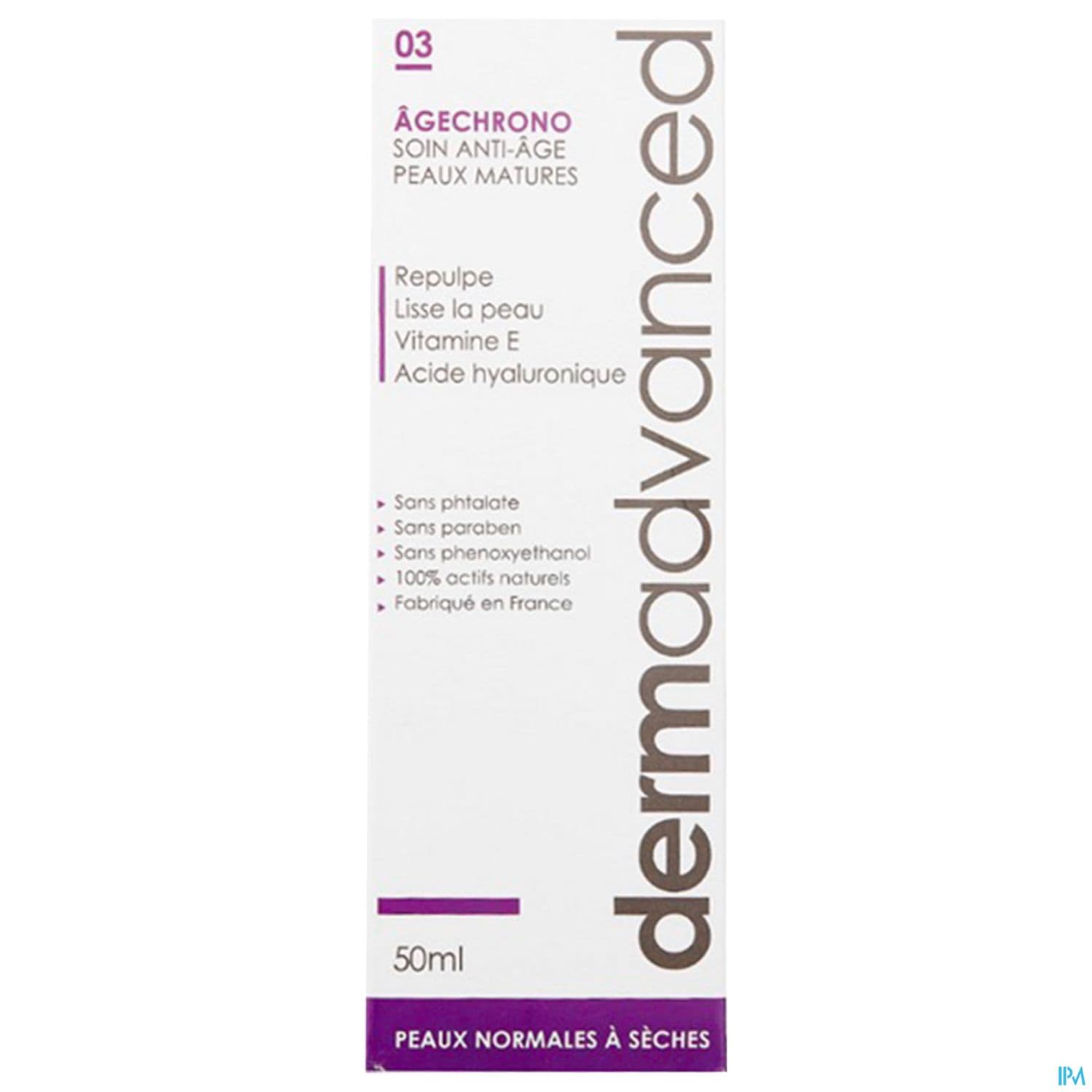 AGECHRONO SOIN PX MATURE 50ML