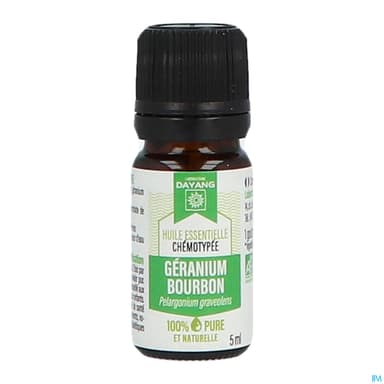 Dayang Huile Essentielle Geranium Bourbon Bio 5ml