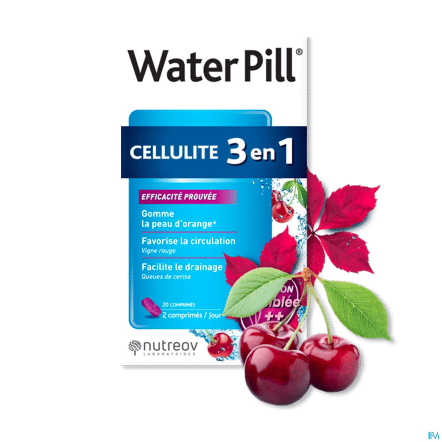 Water Pill Cellulite Comprime 20