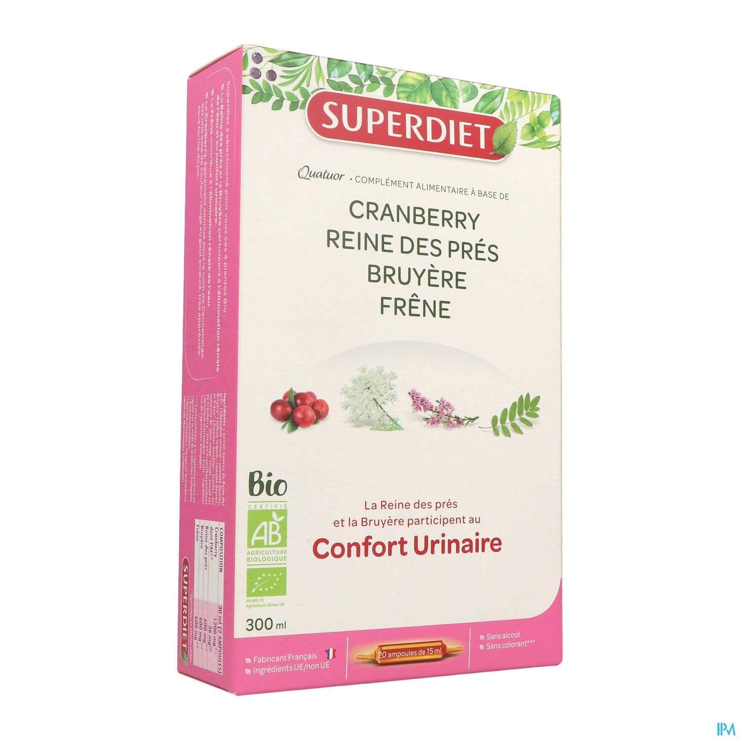SUPERDIET QUAT CONF URIN BIO AMP20